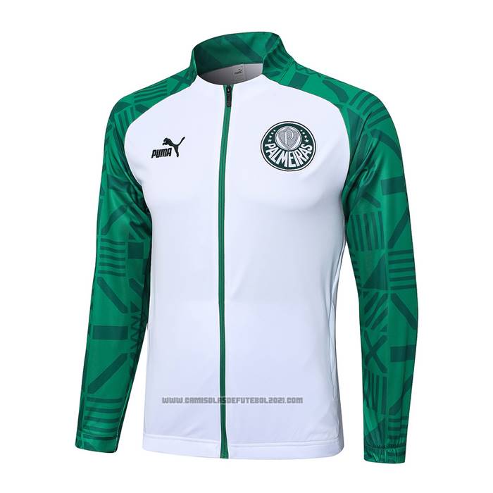 Jaqueta Palmeiras 2023-2024 Branco